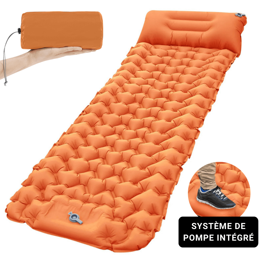 Matelas de couchage & Matelas d'air Ultralégers - Zaloupa™