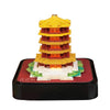 Bloc-notes 3d Pagode Temple - Zaloupa™