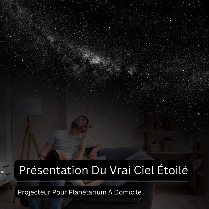 Projecteur D'étoiles "CelestialDream" - Zaloupa™