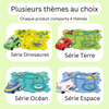 Set de Jouets Éducatif et Amusant Pour Enfants - Zaloupa™