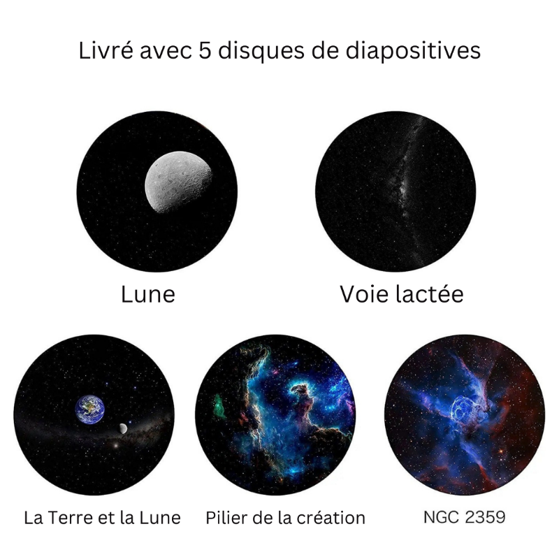 Projecteur D'étoiles "CelestialDream" - Zaloupa™