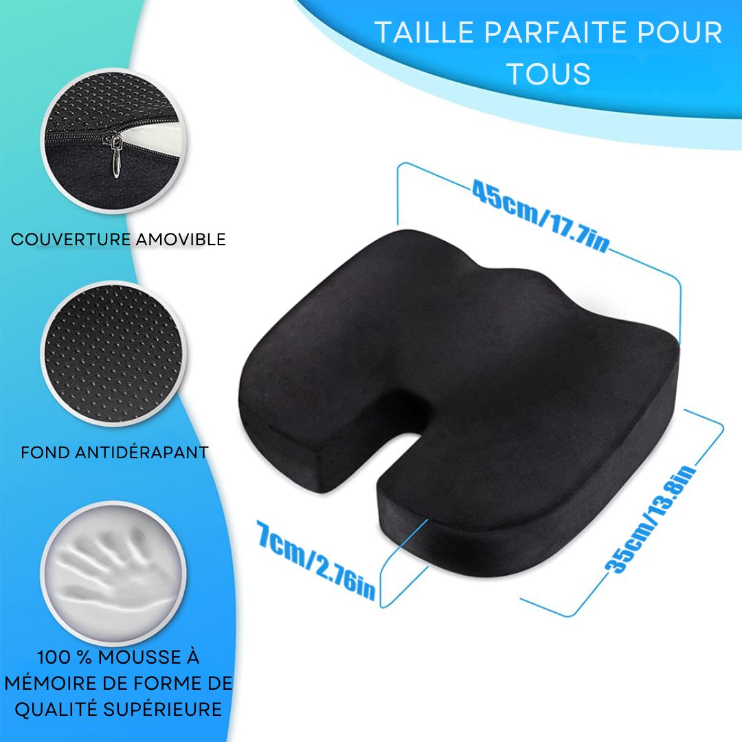 Coussin Ultra Confort & Correcteur de posture - Zaloupa™