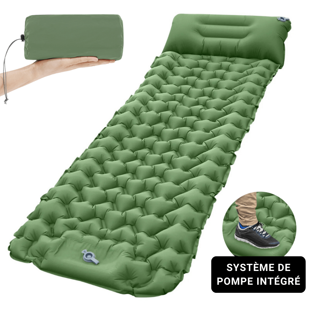 Matelas de couchage & Matelas d'air Ultralégers - Zaloupa™