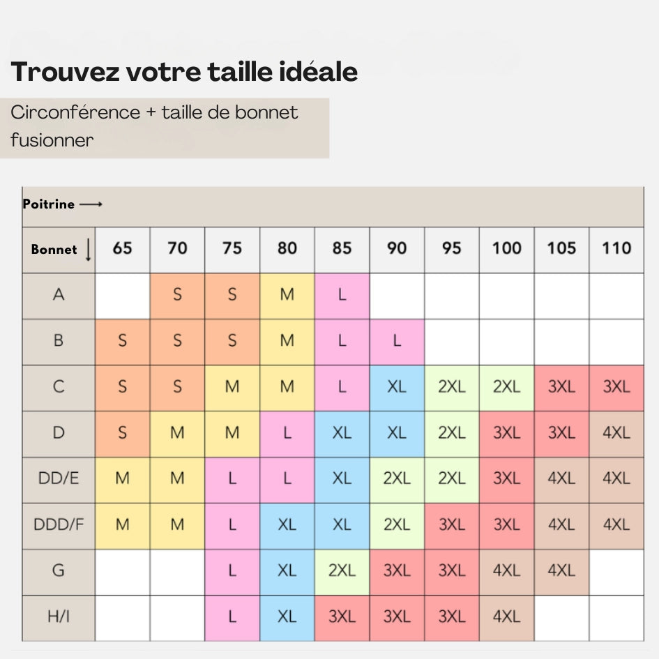 Courbée - Body sans repassage au quotidien -  Zaloupa™