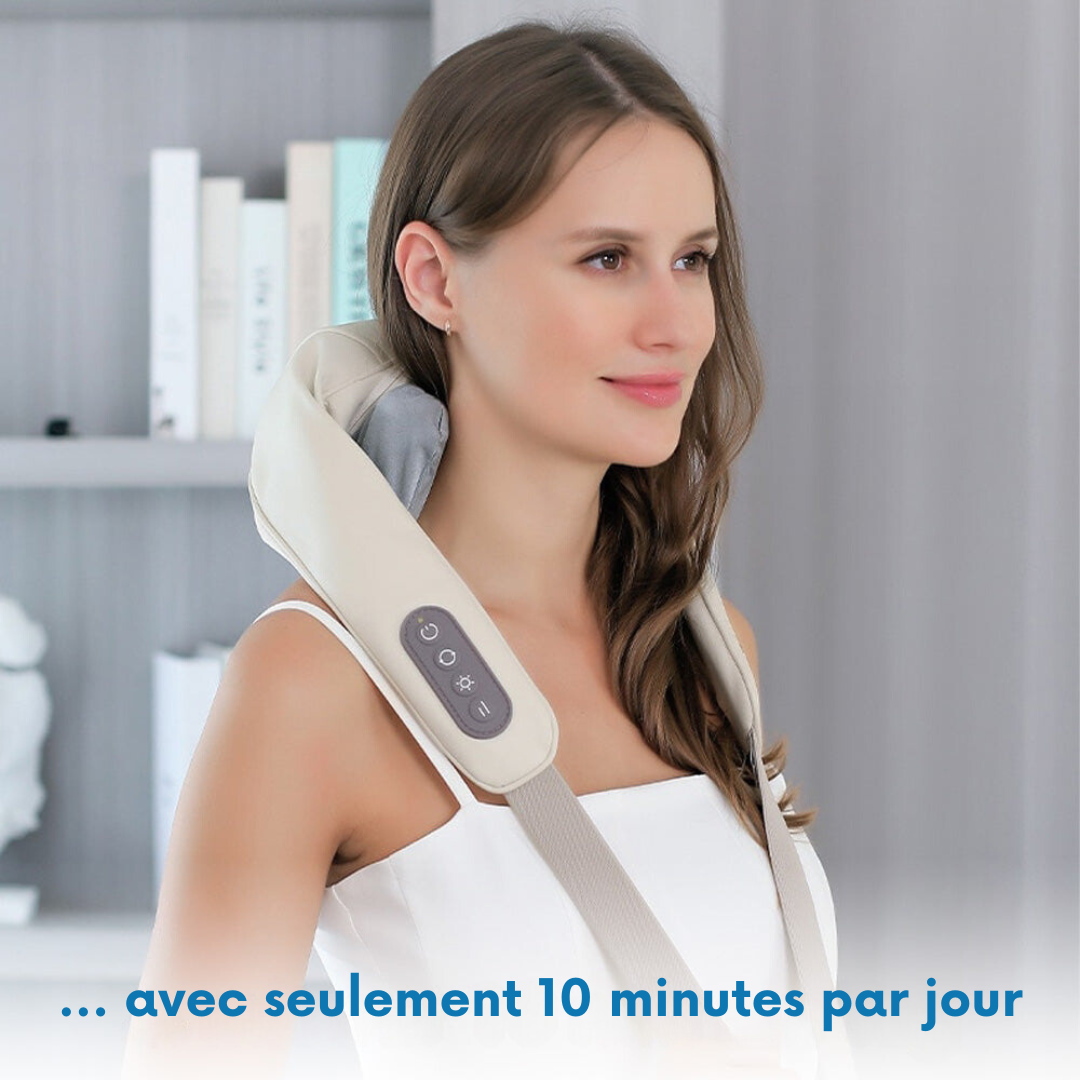 Shiatsu MassagePro Intelligent - Zaloupa™