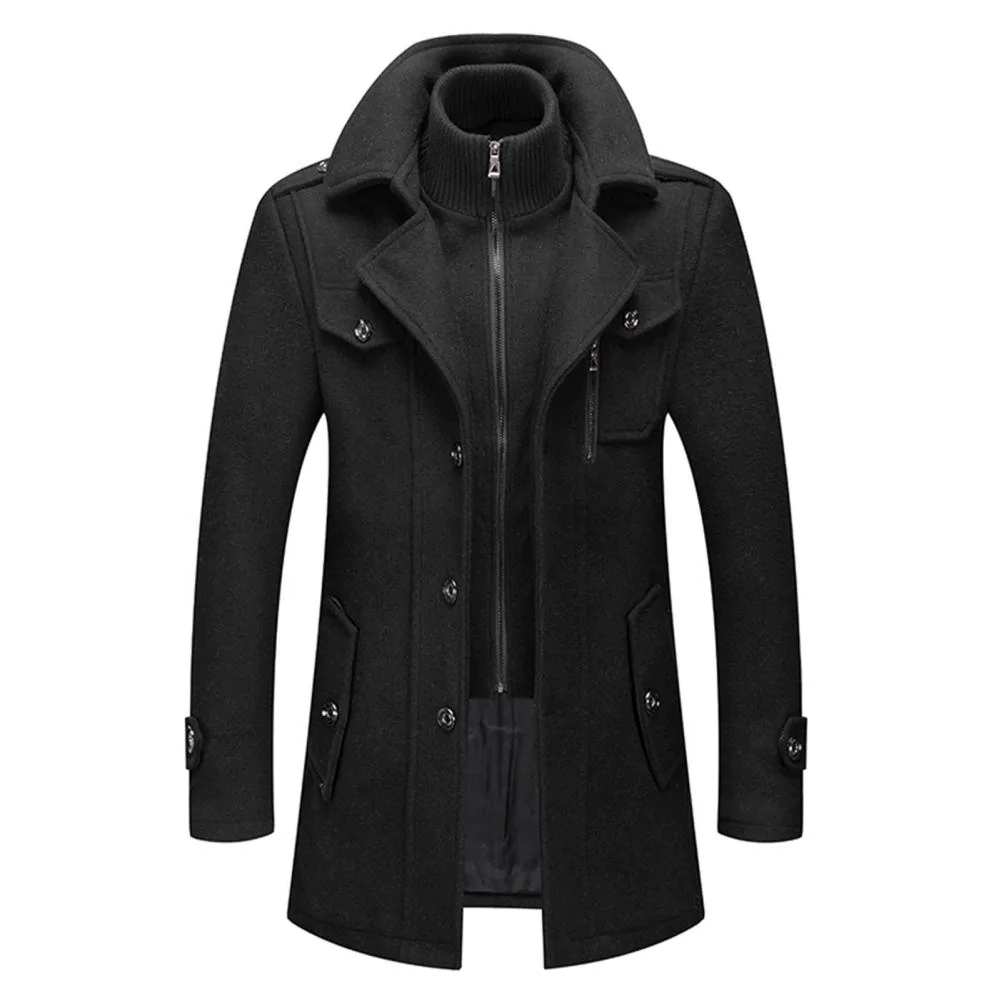 Ricard™ | Manteau D'hiver à Deux Volets - Zaloupa™