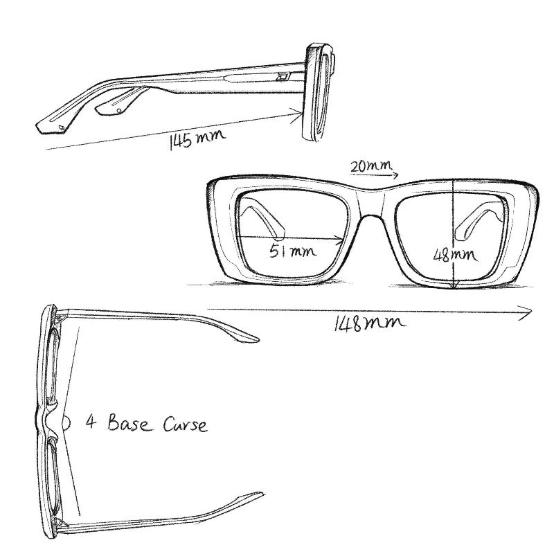 Lunettes Lucides Blur - Zaloupa™