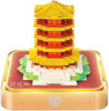 Bloc-notes 3d Pagode Temple - Zaloupa™