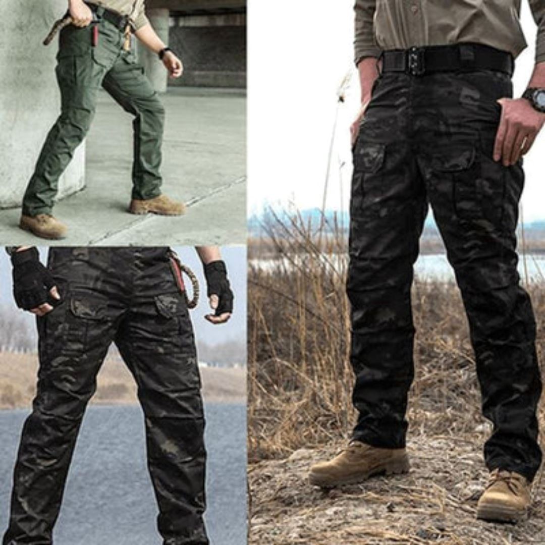 Pantalon Tactique Militaire + Ceinture Offerte - Zaloupa™ - Zaloupa™