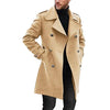 Manteau mi-long Double Boutonnage - Zaloupa™