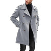 Manteau mi-long Double Boutonnage - Zaloupa™