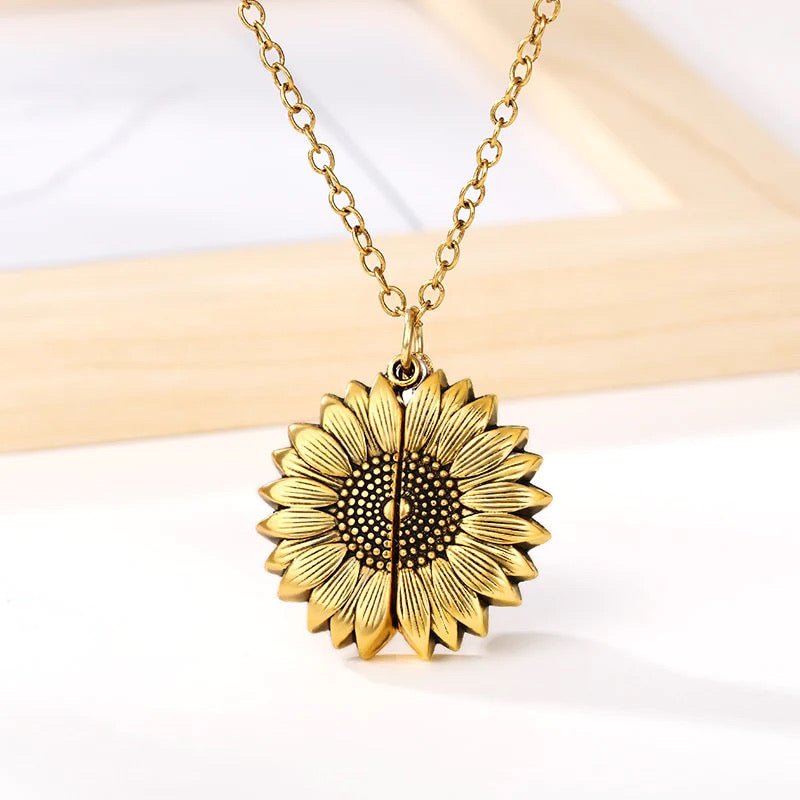 Collier de Tournesols - Zaloupa™