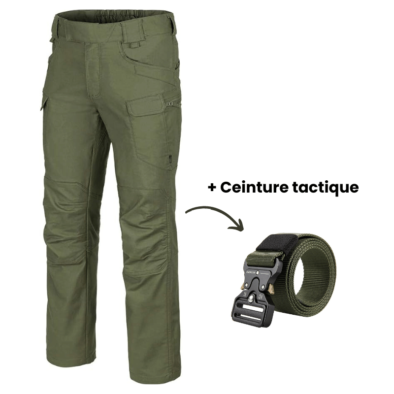 Pantalon Ultra Résistant 7 Poches + Ceinture Offerte - Zaloupa™