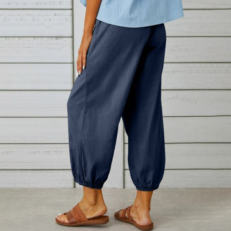 Pantalon Ample De Haute Qualité "Ruth" - Zaloupa™