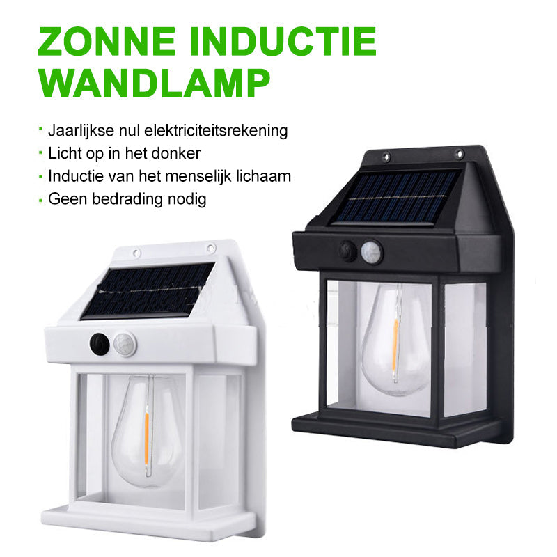 Lampe Murale À Énergie Solaire - Zaloupa™