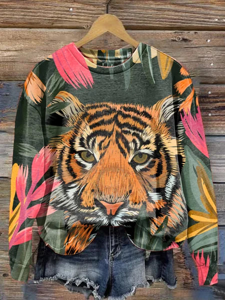 Pull à Imprimé Animalier - Zaloupa™