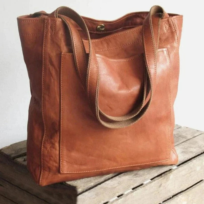 Sac Élégant En Cuir Pour Femmes "Bag" - Zaloupa™