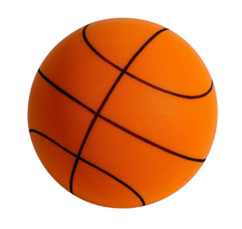 HushHandle Basket-ball Silencieux en Mousse - Zaloupa™