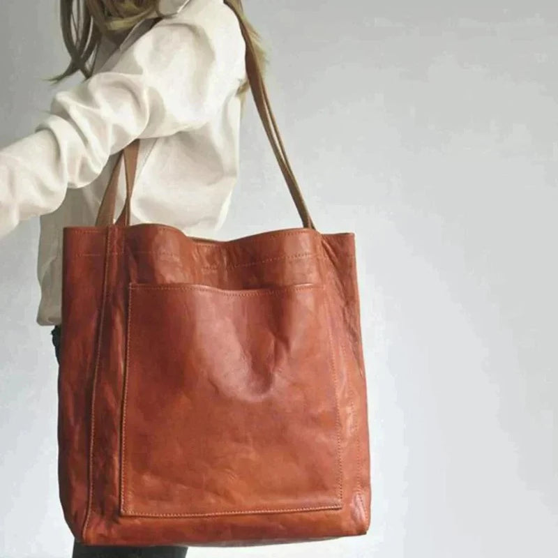 Sac Élégant En Cuir Pour Femmes "Bag" - Zaloupa™