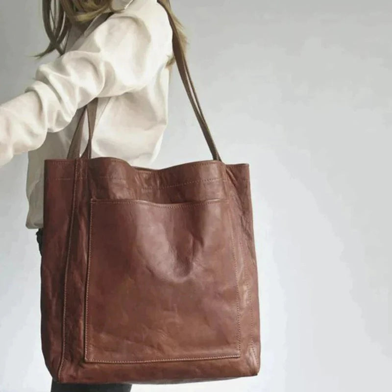 Sac Élégant En Cuir Pour Femmes "Bag" - Zaloupa™