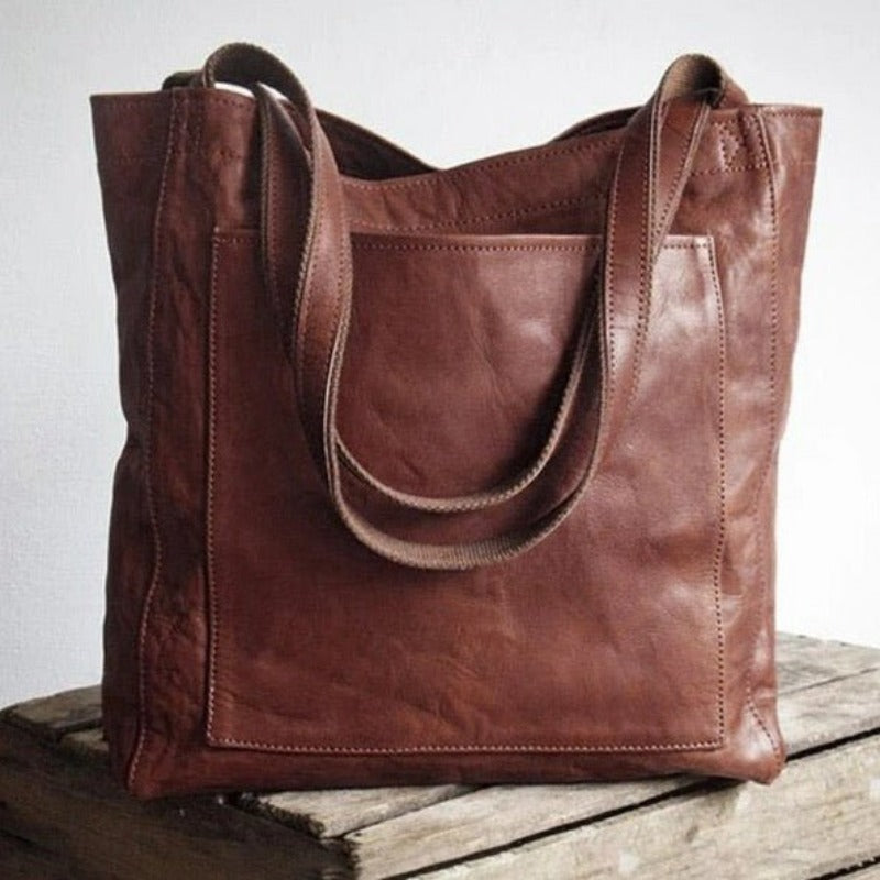 Sac Élégant En Cuir Pour Femmes "Bag" - Zaloupa™